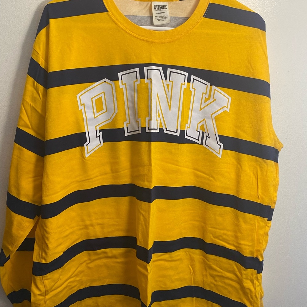 PINK long sleeve t shirt